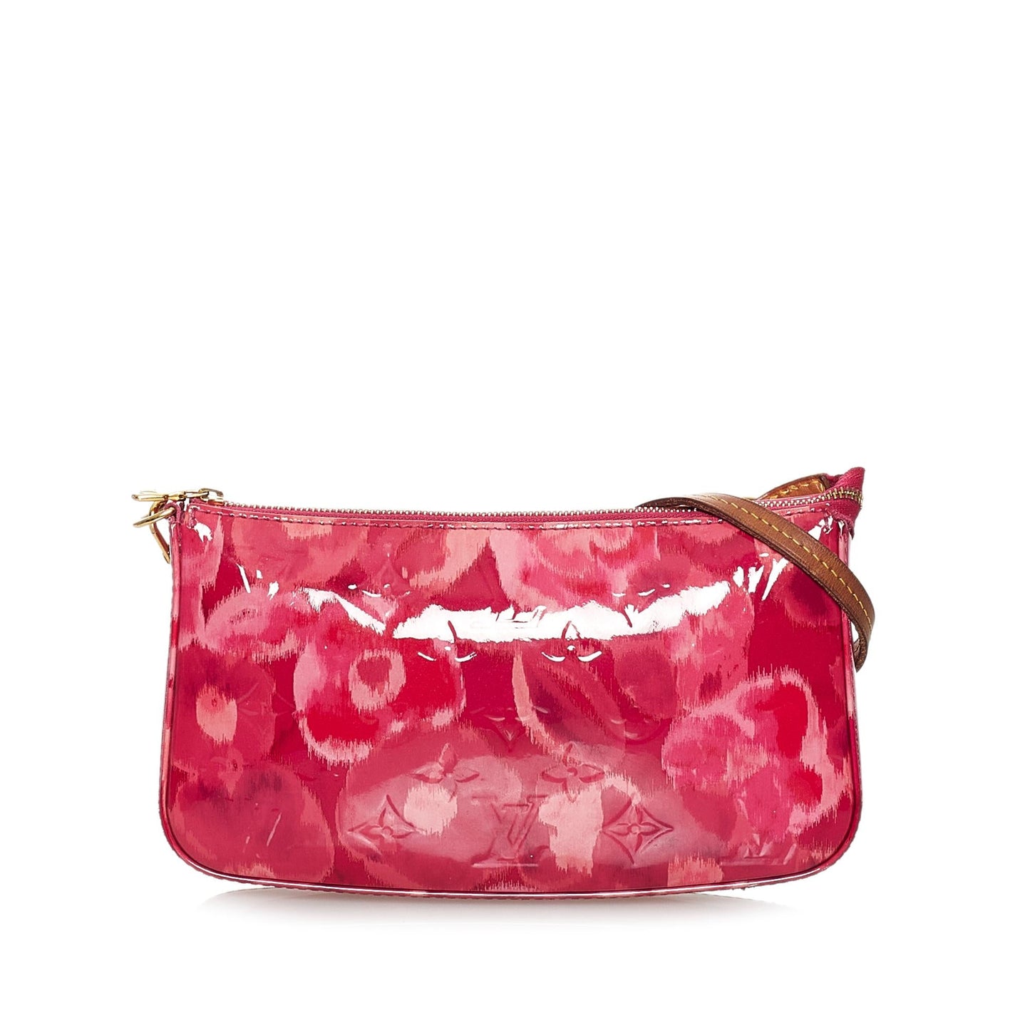 Louis Vuitton Vernis Ikat Pochette Accessoires (SHG-31095)