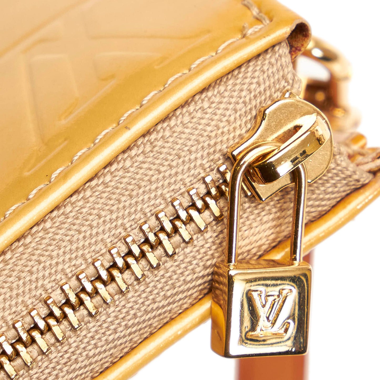 Louis Vuitton Vernis Lexington Pochette (SHG-28582)