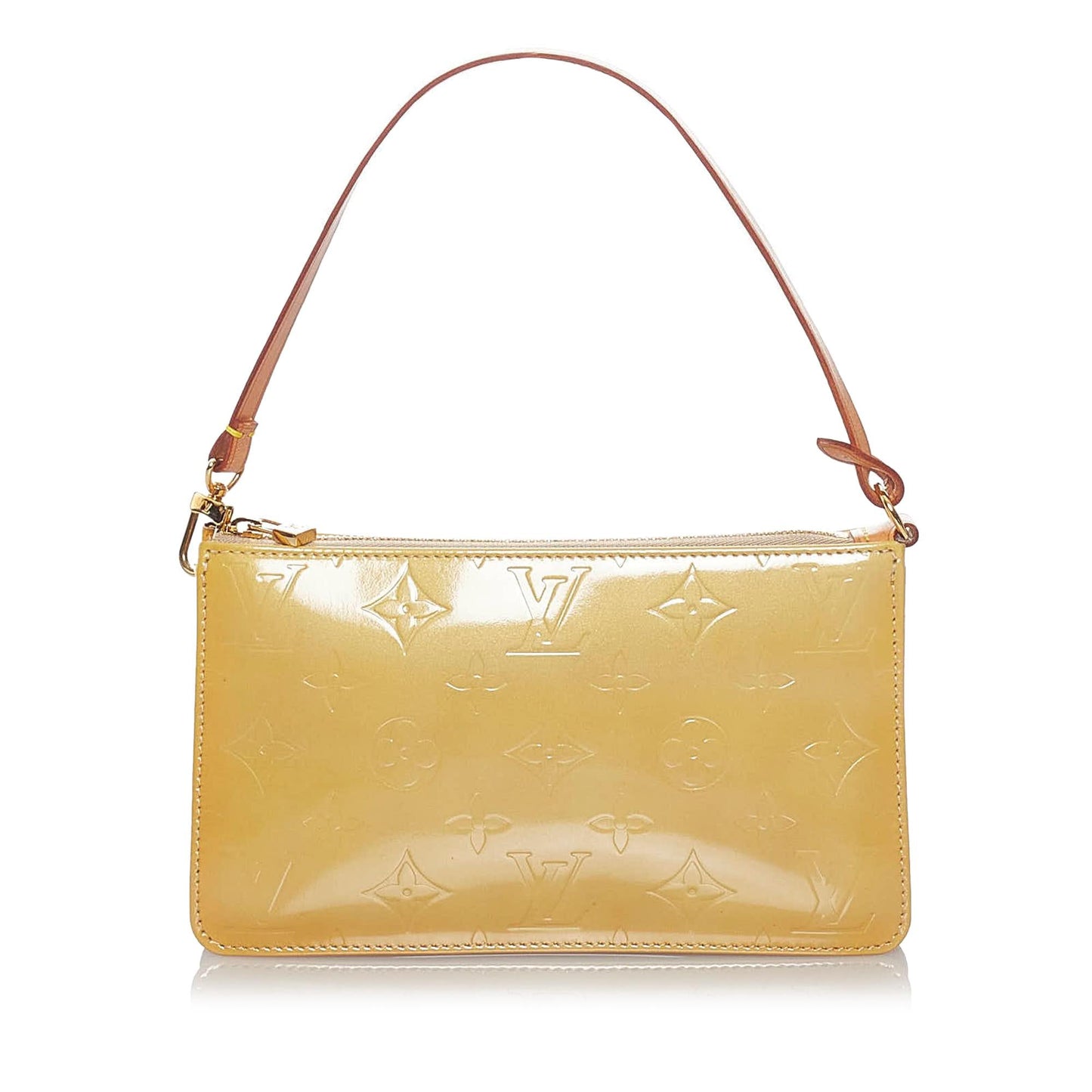 Louis Vuitton Vernis Lexington Pochette (SHG-28582)