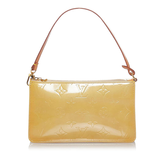 Louis Vuitton Vernis Lexington Pochette (SHG-28582)