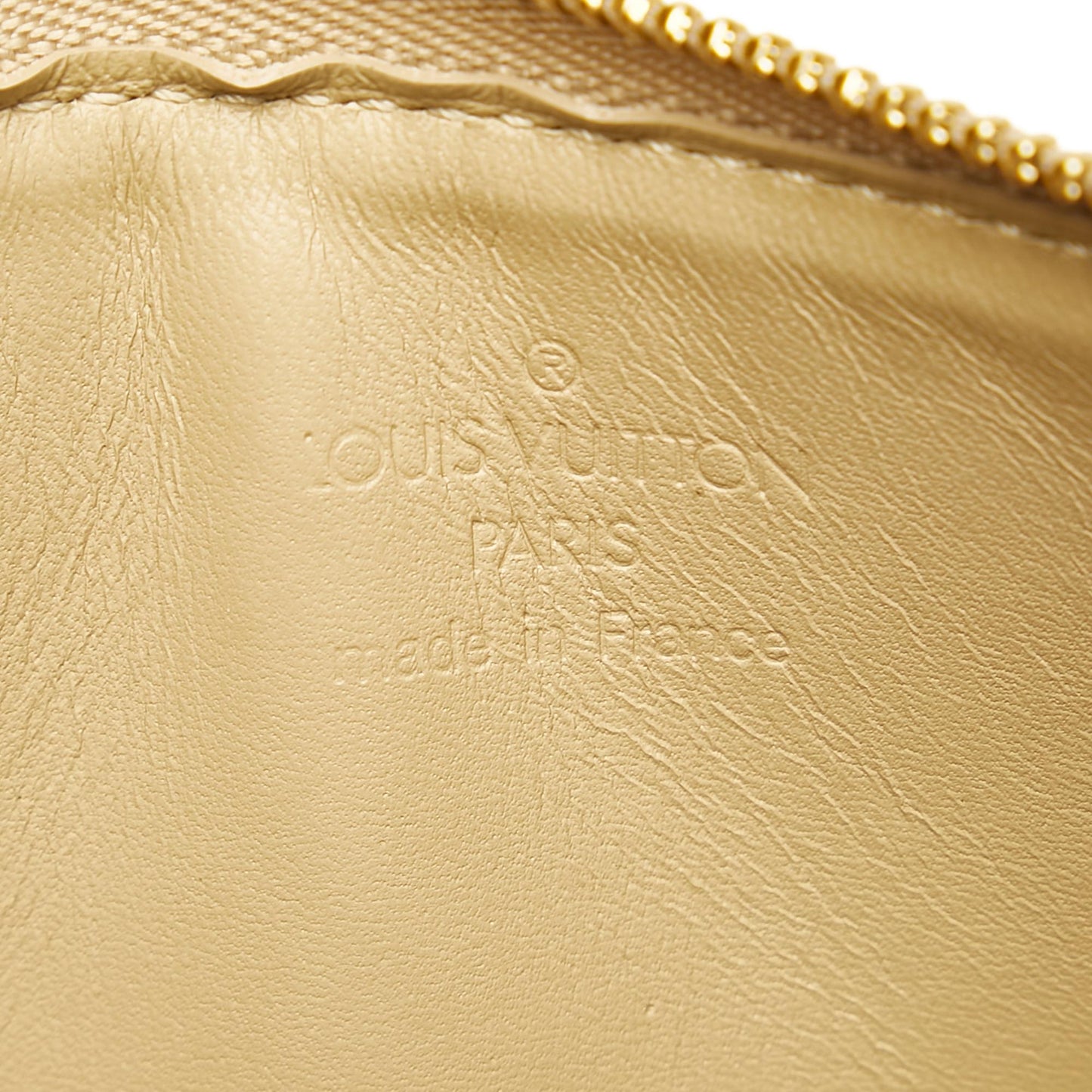 Louis Vuitton Vernis Lexington Pochette (SHG-28638)