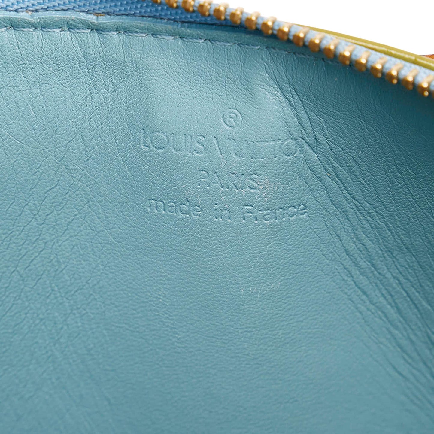 Louis Vuitton Vernis Lexington Pochette (SHG-30357)