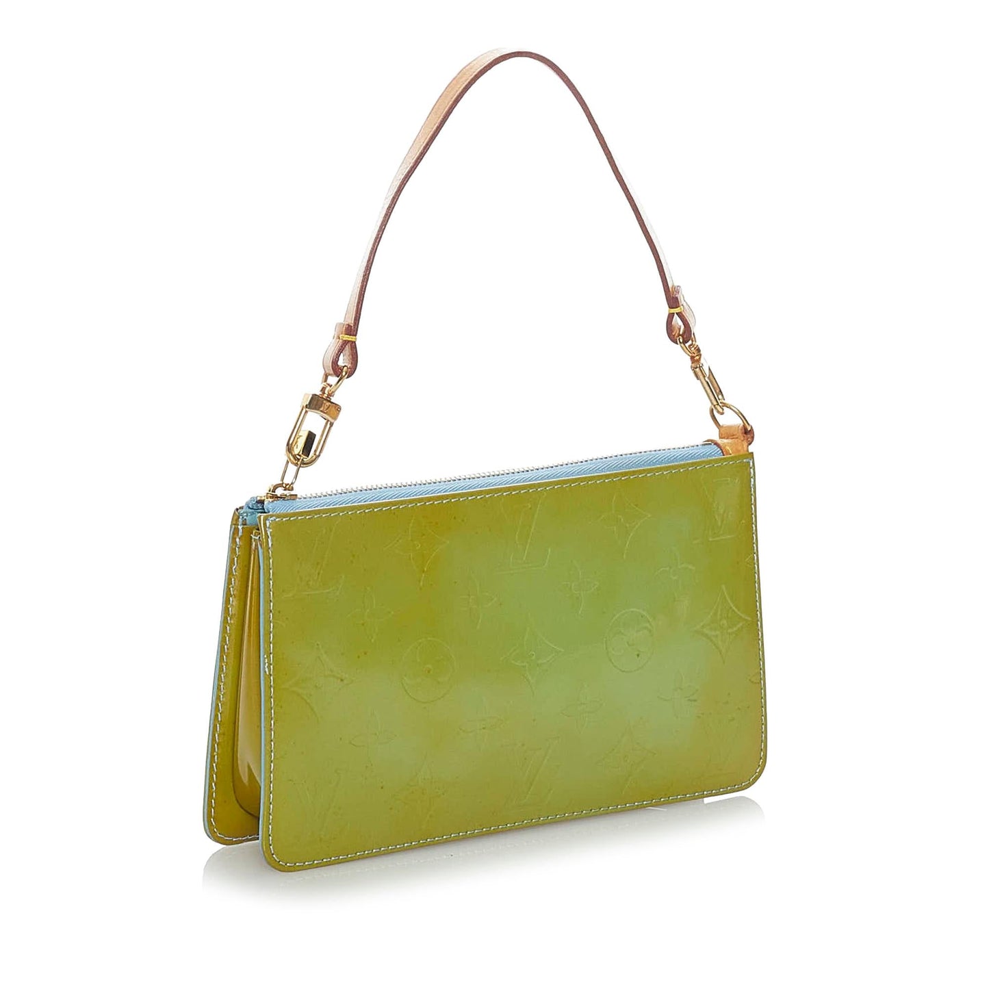 Louis Vuitton Vernis Lexington Pochette (SHG-30357)