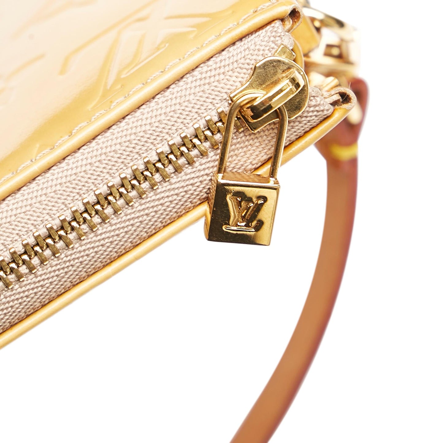 Louis Vuitton Vernis Lexington Pochette (SHG-34456)