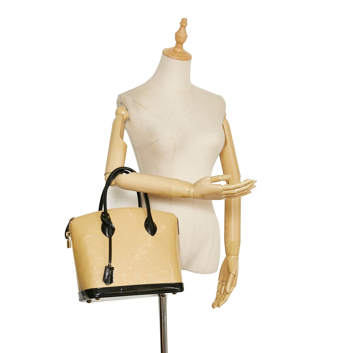 Louis Vuitton Vernis Lockit PM (SHG-slWIOV)
