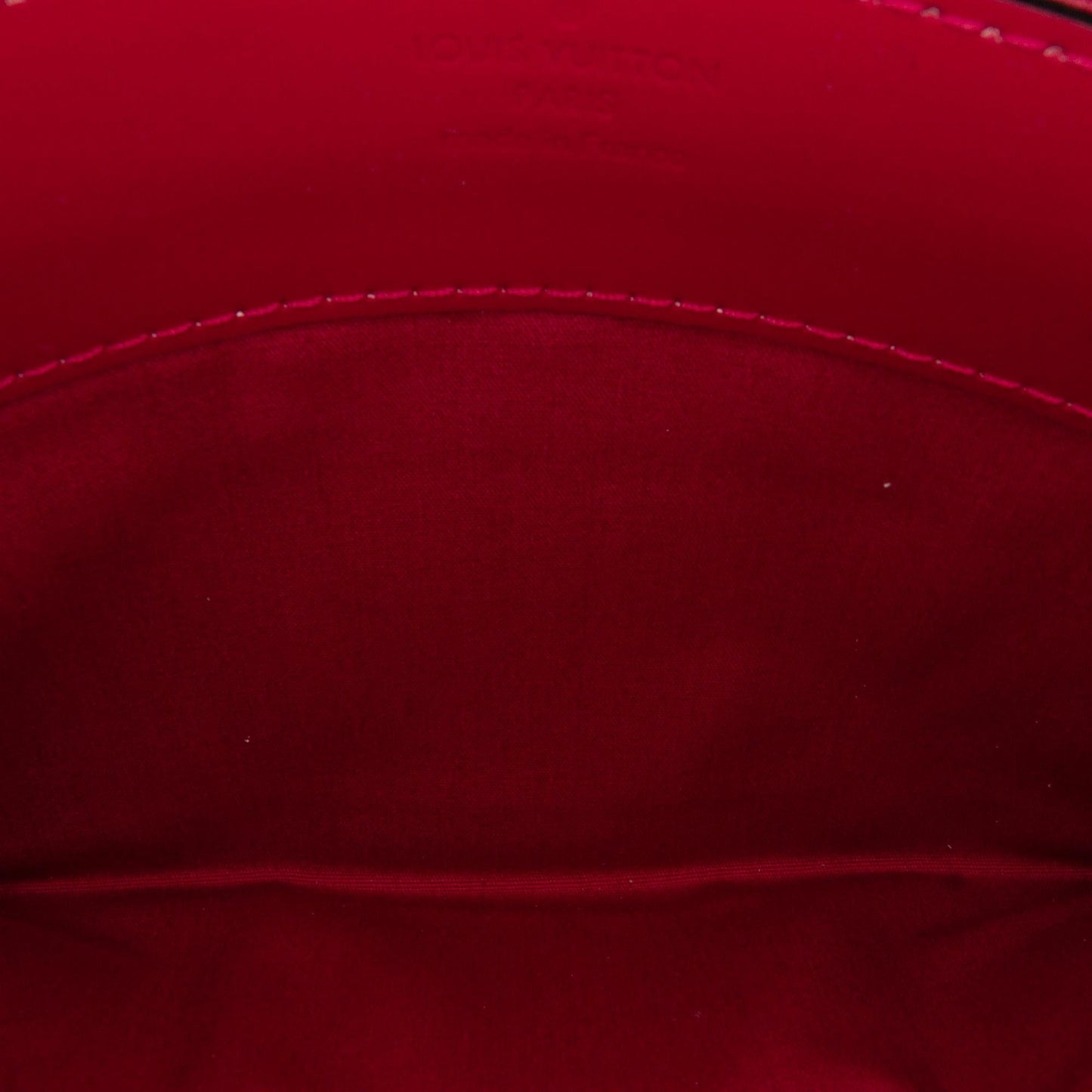 Louis Vuitton Vernis Louise Clutch (SHG-cEhdRi)