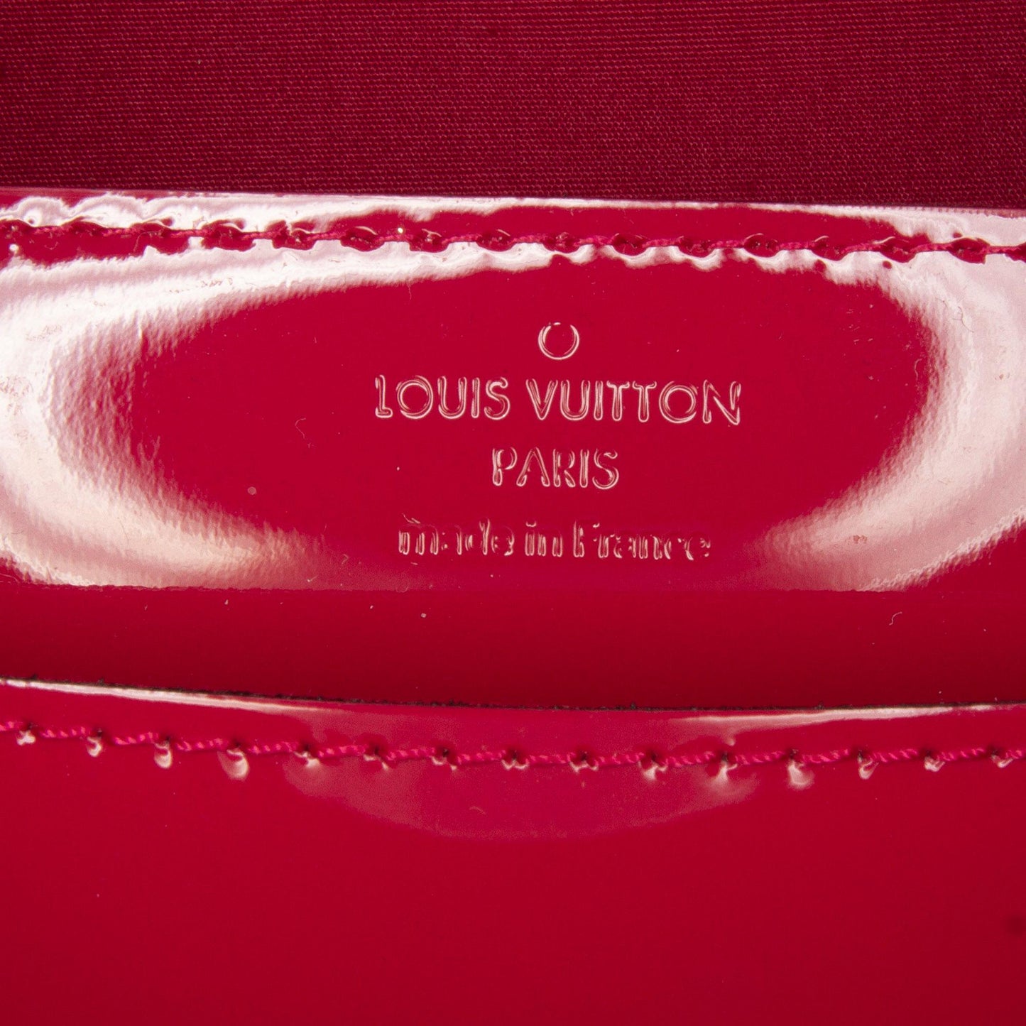 Louis Vuitton Vernis Louise Clutch (SHG-cEhdRi)