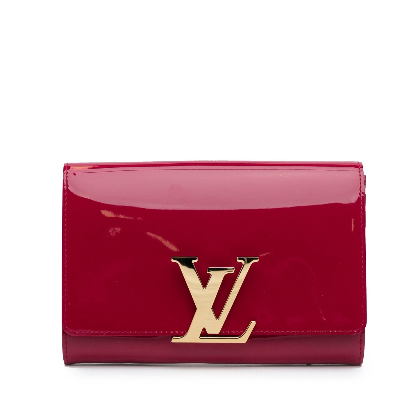 Louis Vuitton Vernis Louise Clutch (SHG-cEhdRi)
