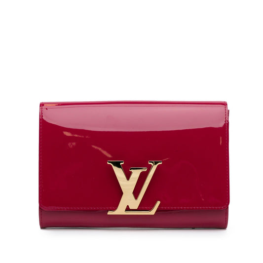 Louis Vuitton Vernis Louise Clutch (SHG-cEhdRi)