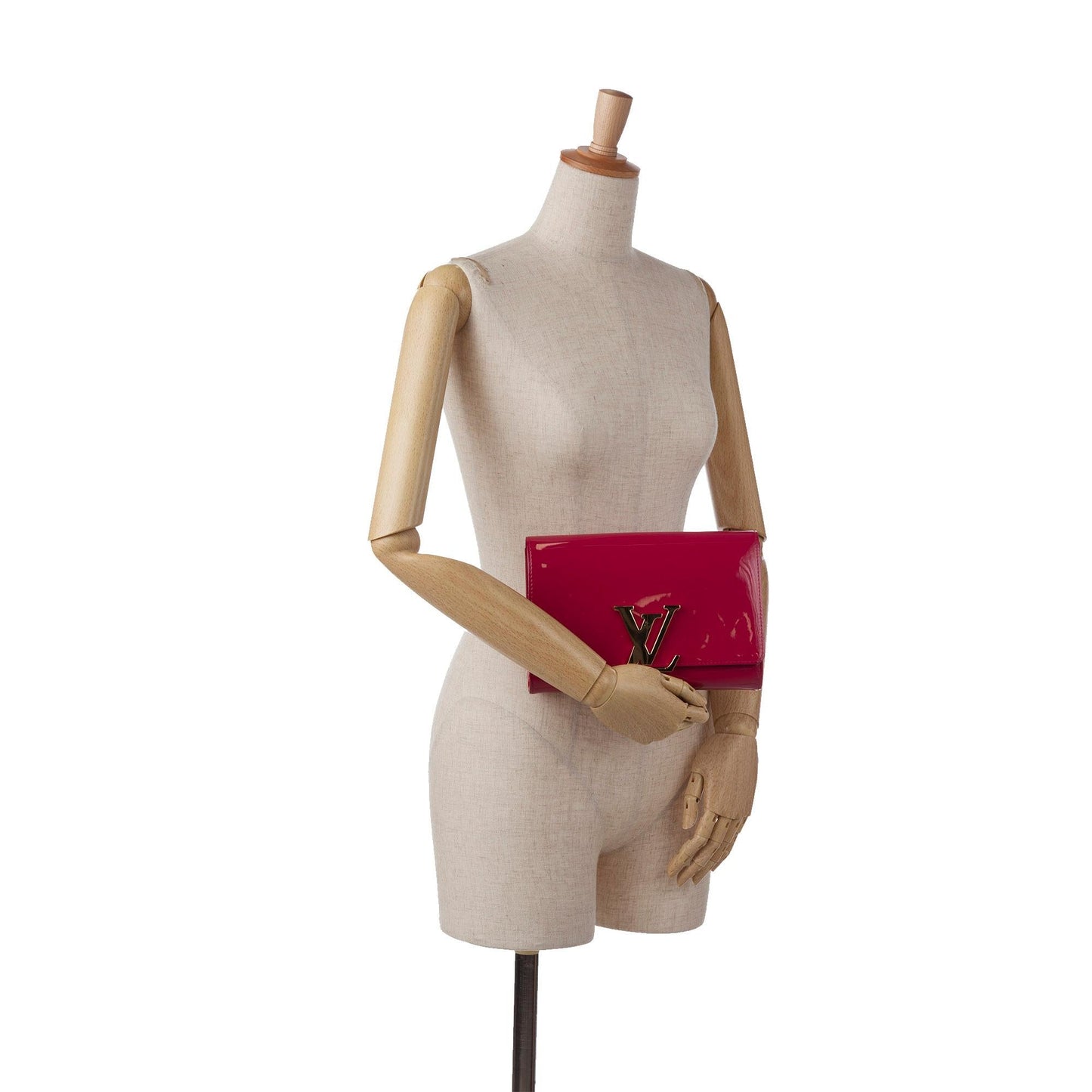 Louis Vuitton Vernis Louise Clutch (SHG-cEhdRi)