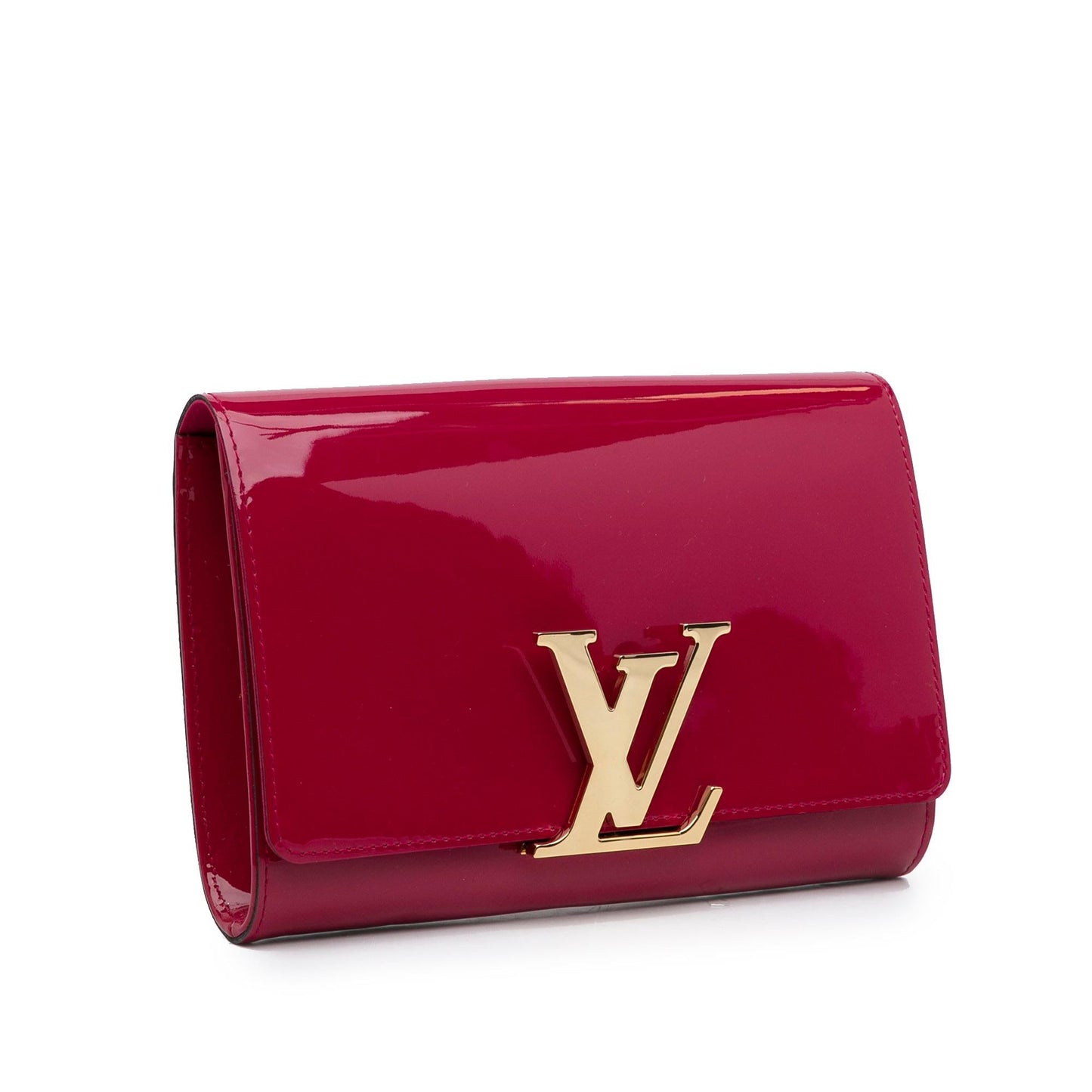 Louis Vuitton Vernis Louise Clutch (SHG-cEhdRi)