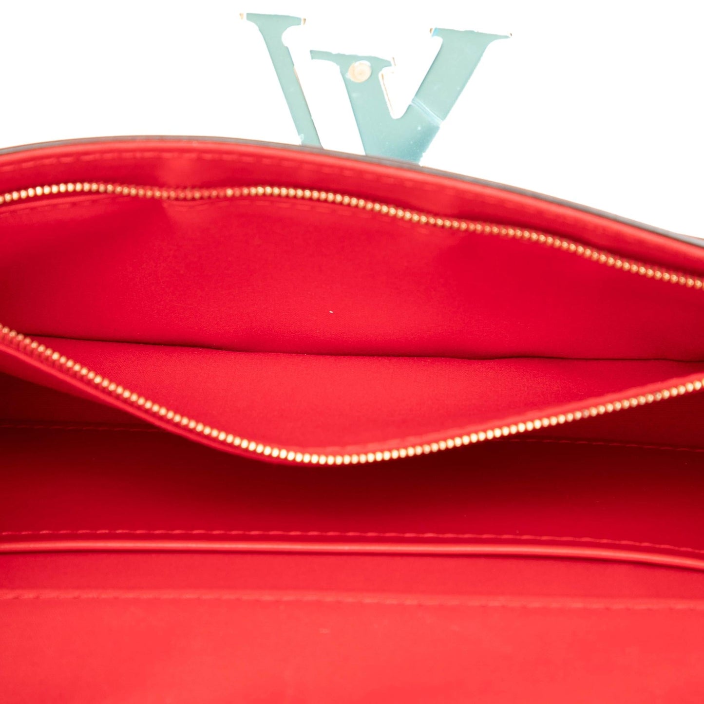 Louis Vuitton Vernis Louise Clutch