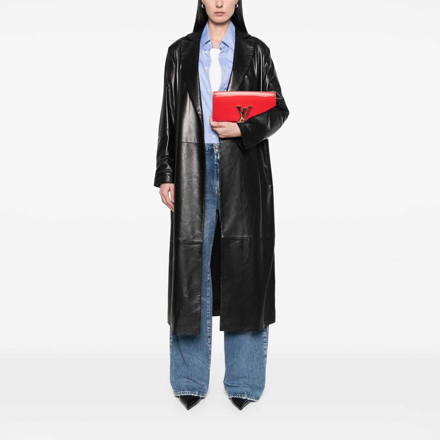 Louis Vuitton Vernis Louise Clutch