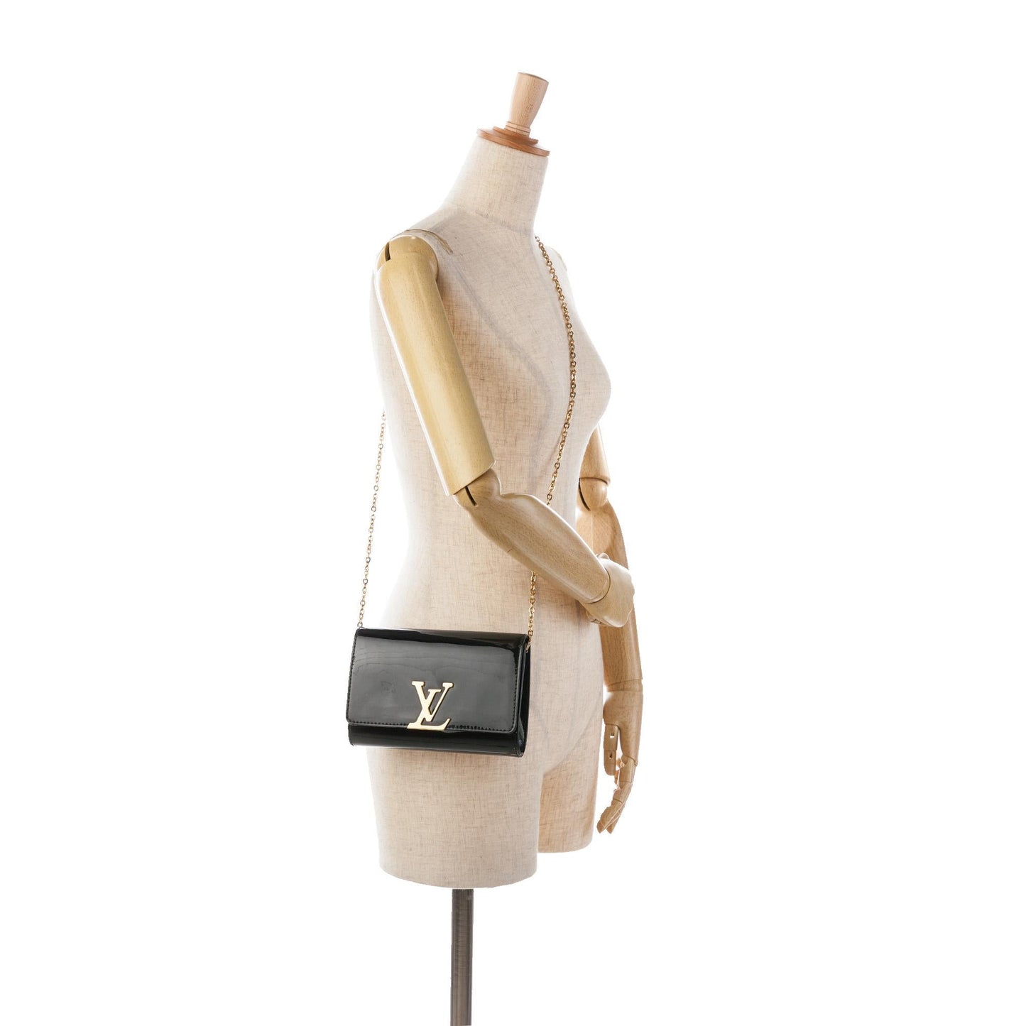 Louis Vuitton Vernis Louise PM (SHG-UF1FgR)