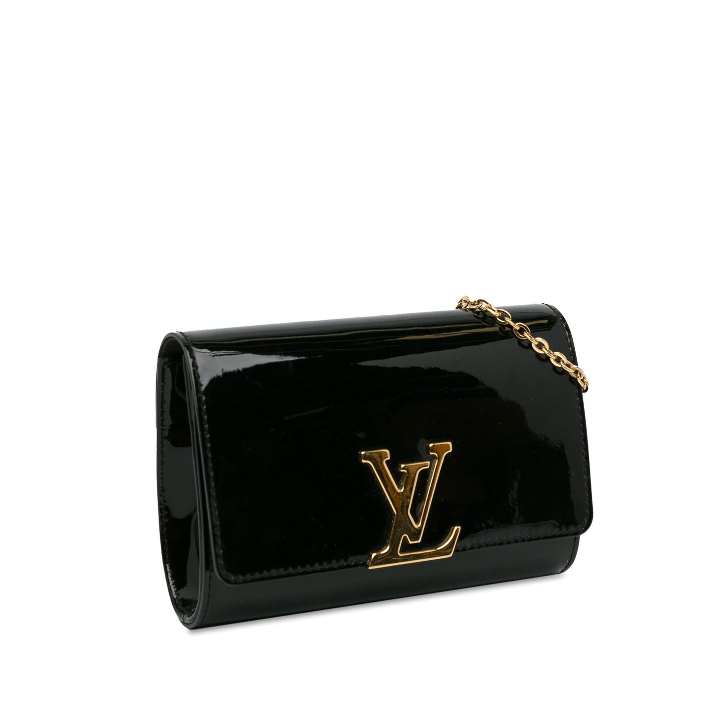 Louis Vuitton Vernis Louise PM (SHG-UF1FgR)