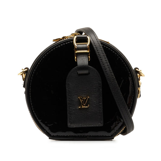 Louis Vuitton Vernis Mini Boite Chapeau Souple (SHG-UL1whN)