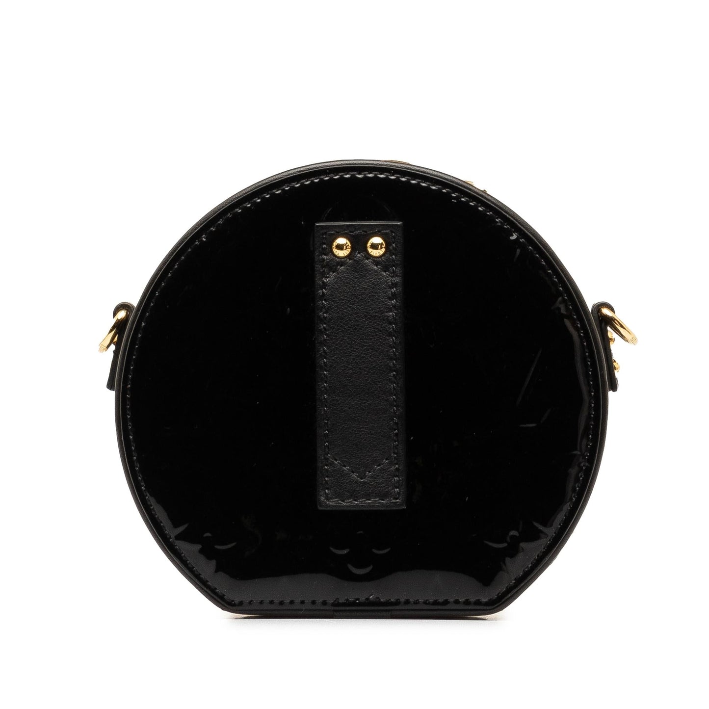 Louis Vuitton Vernis Mini Boite Chapeau Souple (SHG-g8HBBF)