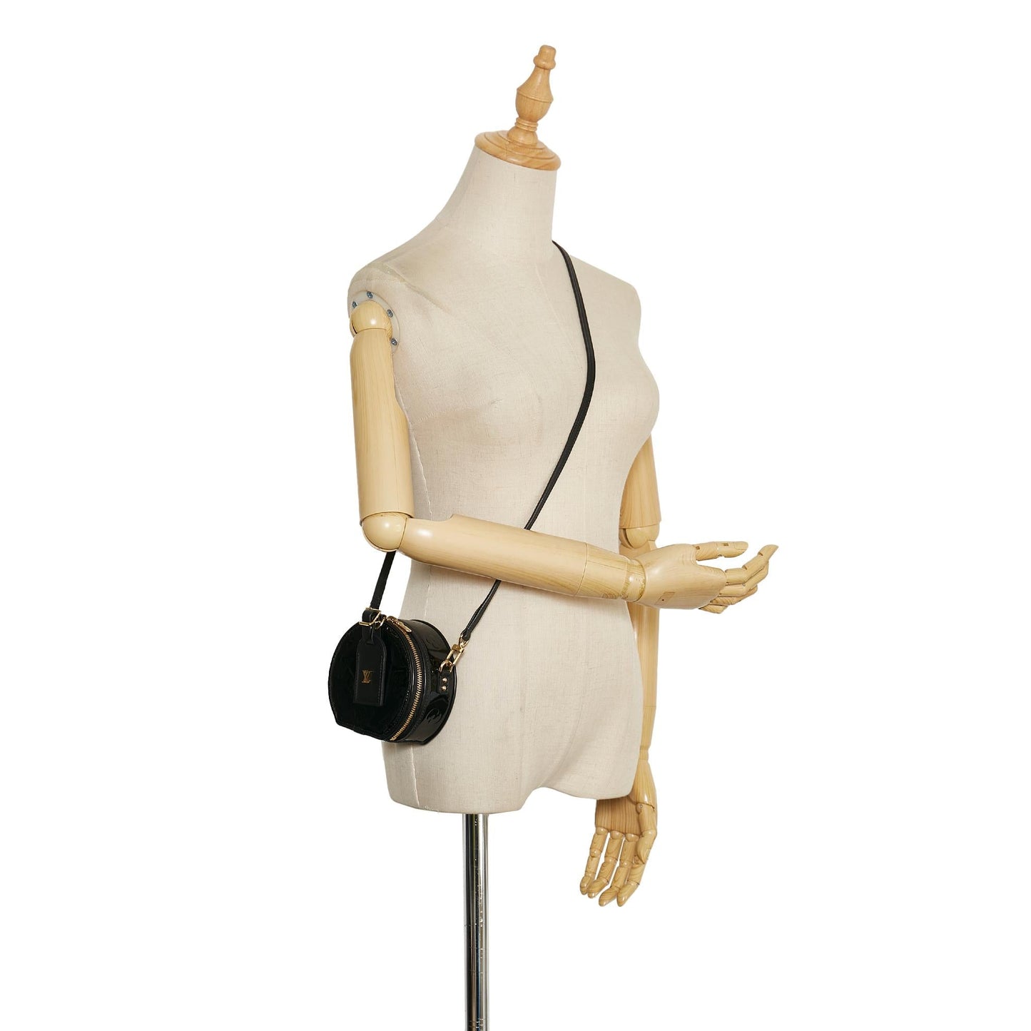 Louis Vuitton Vernis Mini Boite Chapeau Souple (SHG-Vfsh7Q)
