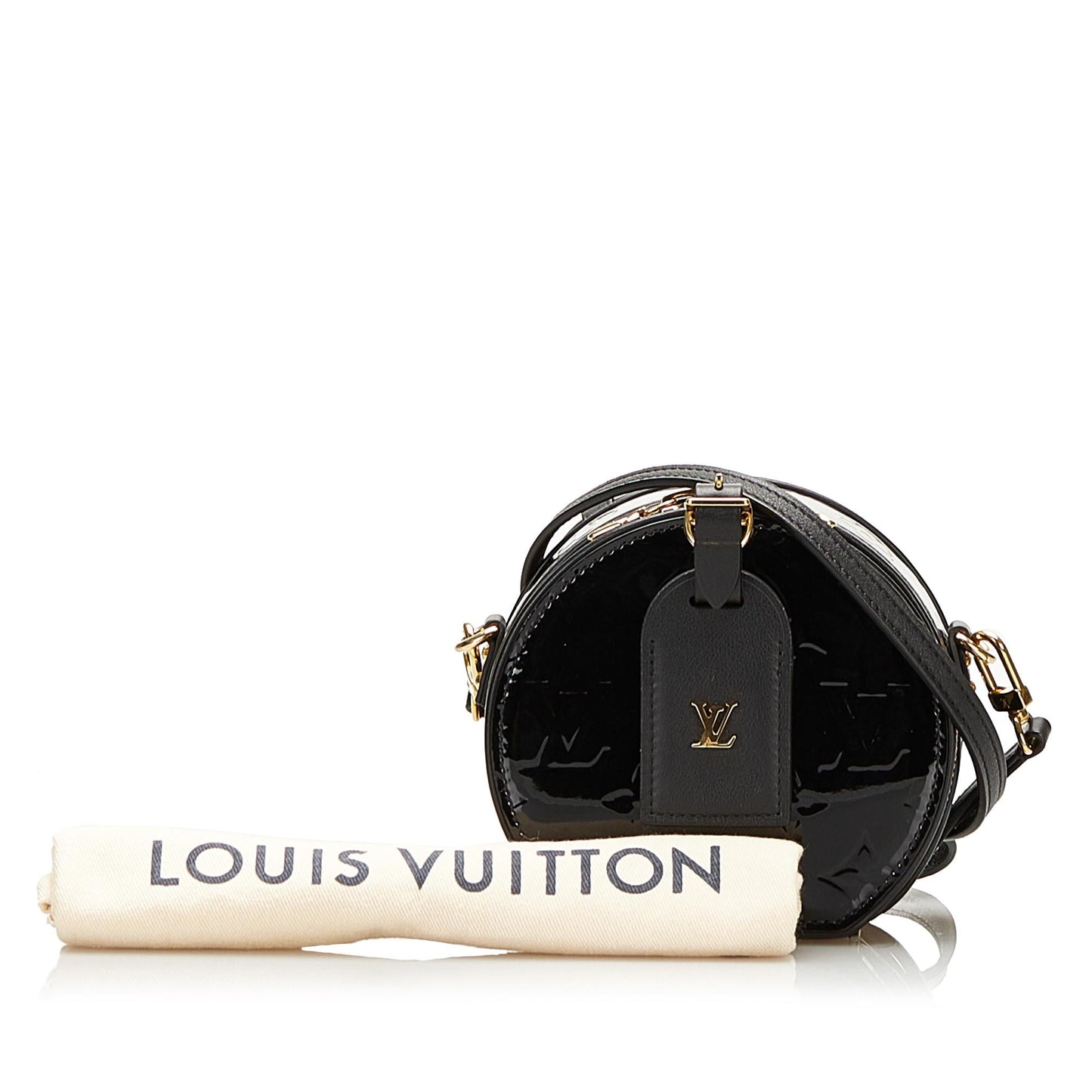 Louis Vuitton Vernis Mini Boite Chapeau Souple (SHG-Vfsh7Q)