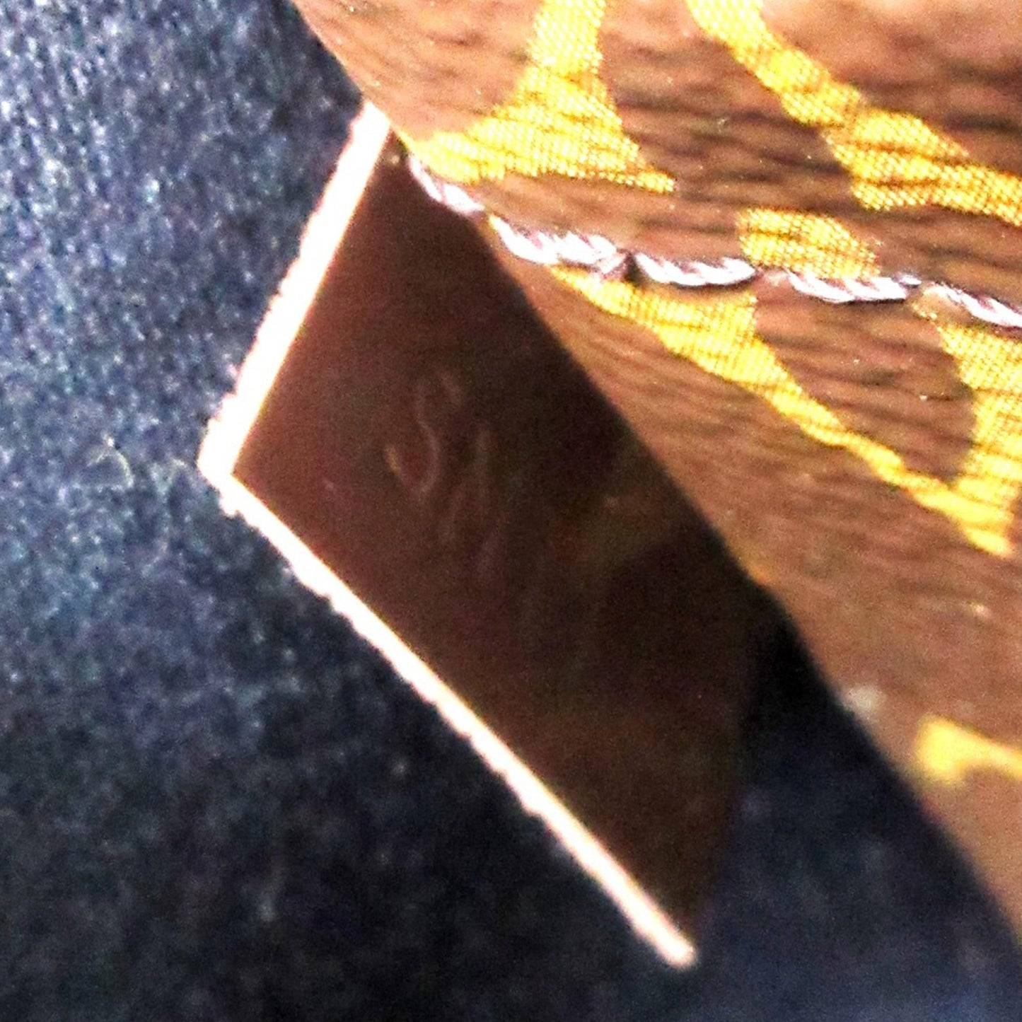 Louis Vuitton Vernis Miroir Alma BB (SHG-34811)