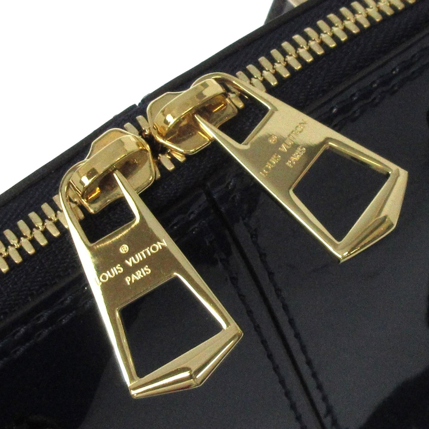 Louis Vuitton Vernis Miroir Alma BB (SHG-34811)