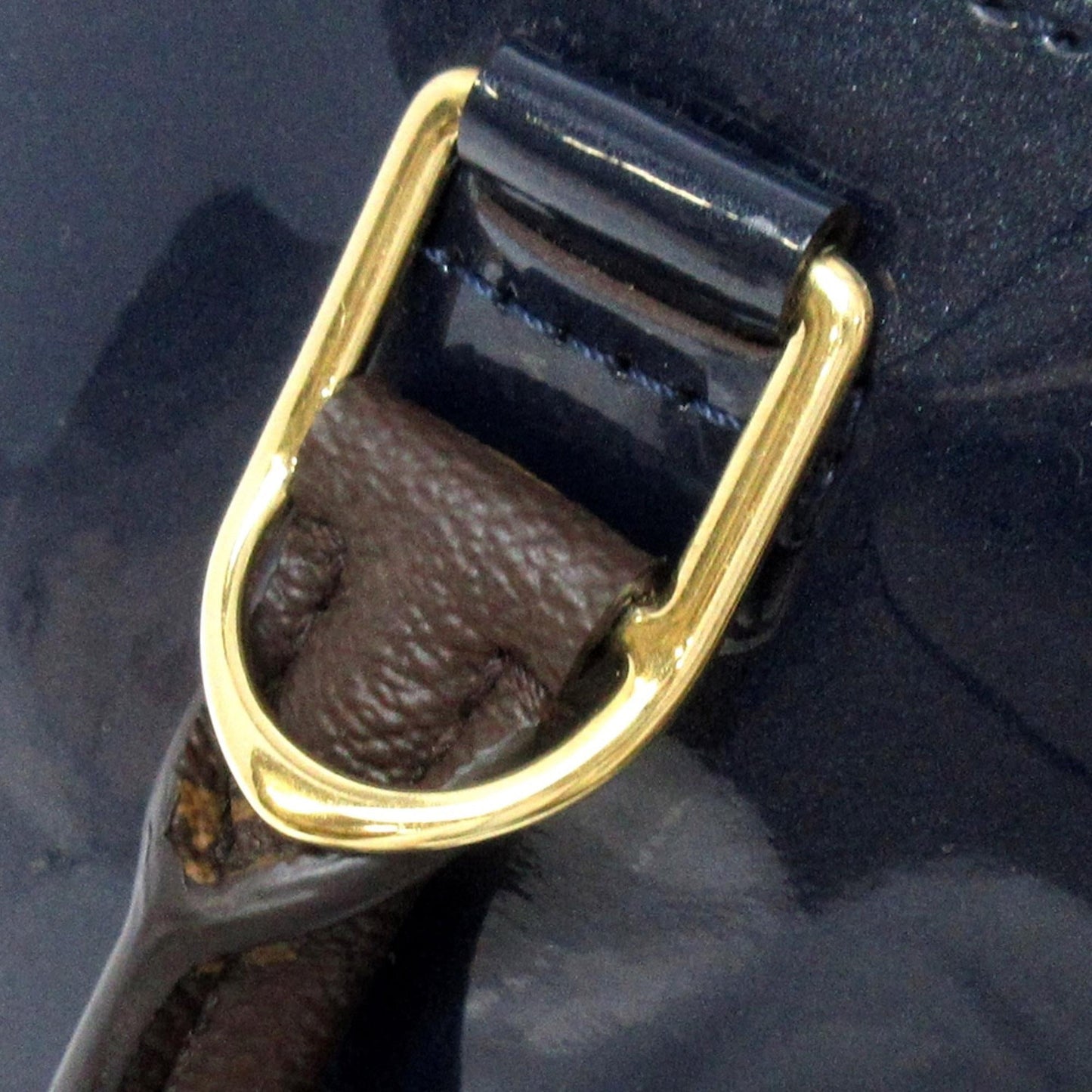 Louis Vuitton Vernis Miroir Alma BB (SHG-34811)