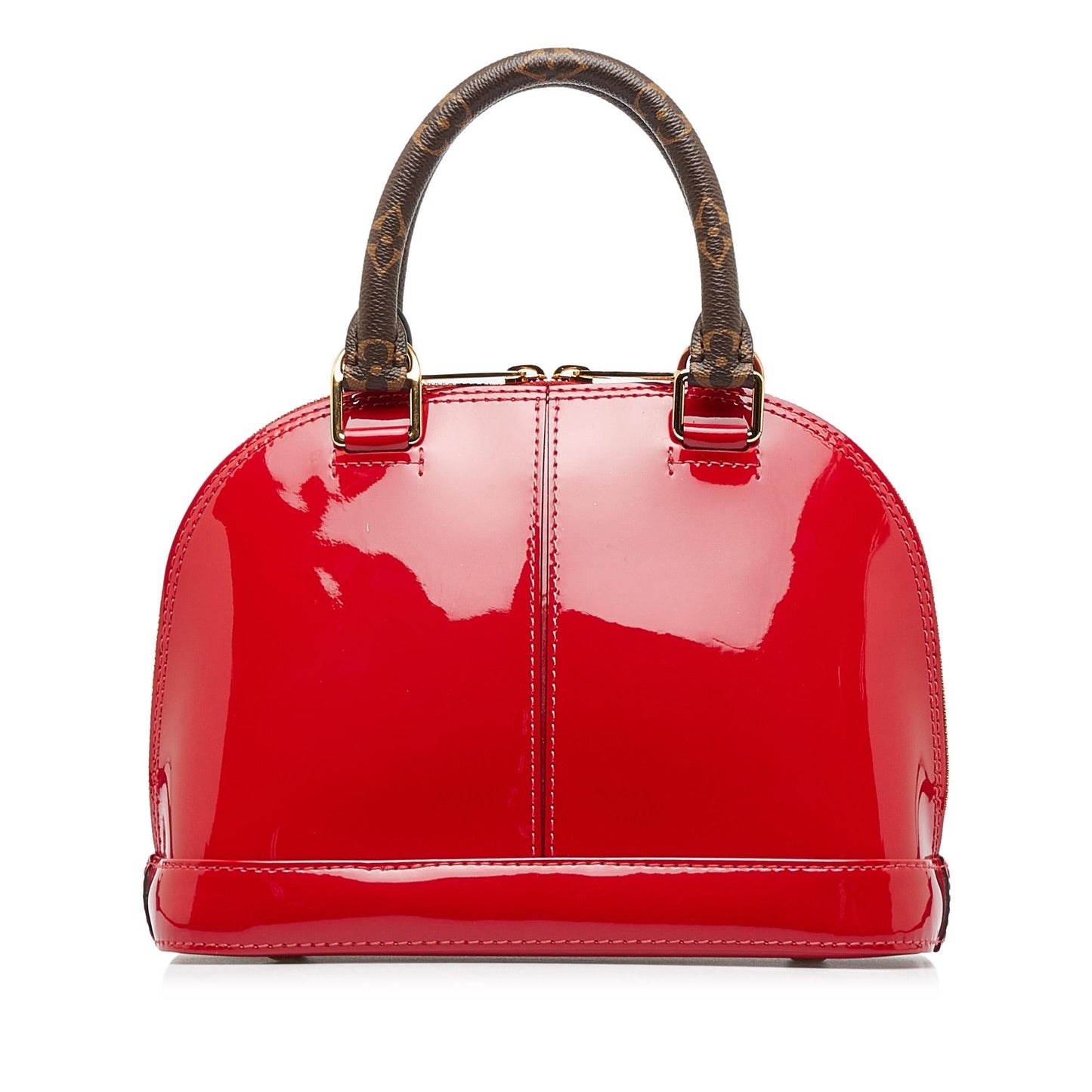 Louis Vuitton Vernis Miroir Alma BB (SHG-DqKjZo)
