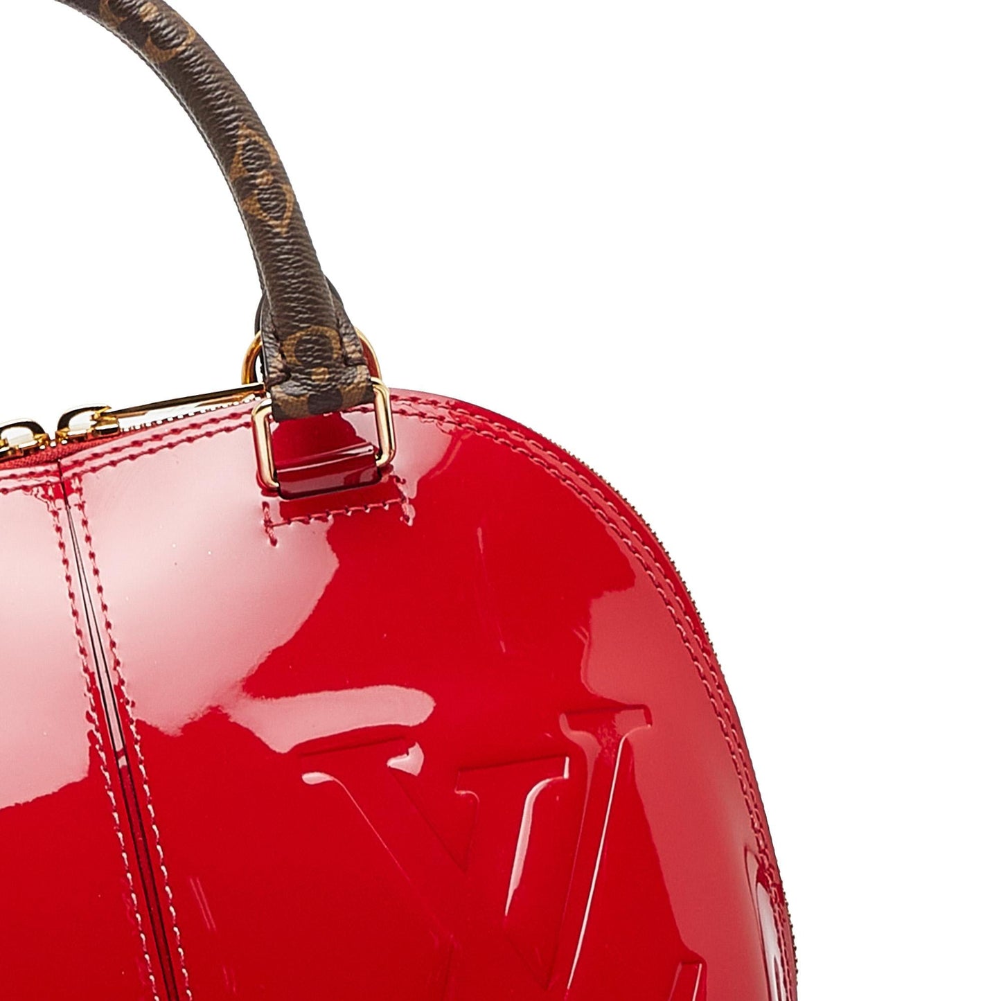 Louis Vuitton Vernis Miroir Alma BB (SHG-DqKjZo)