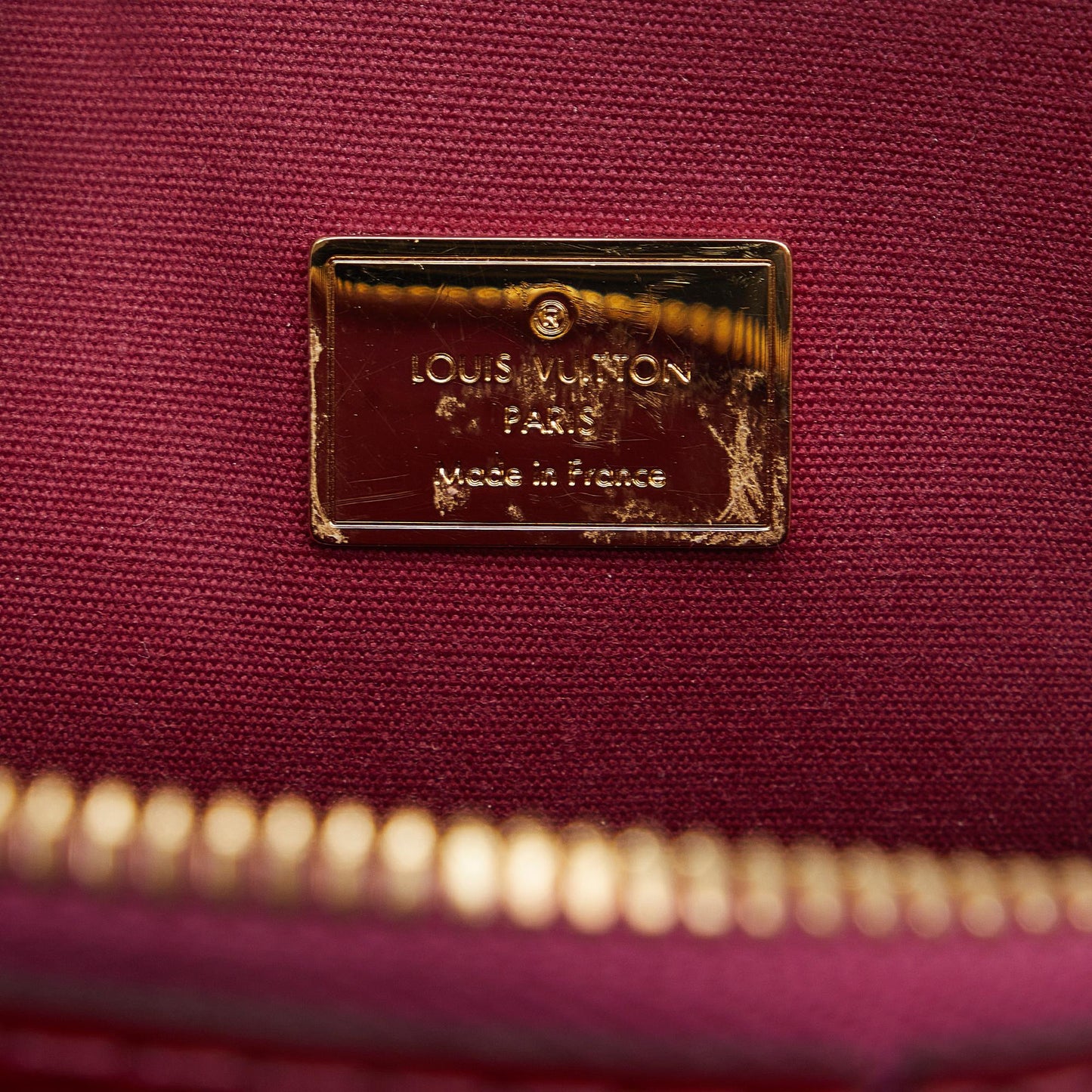 Louis Vuitton Vernis Miroir Alma BB (SHG-ujJBoH)