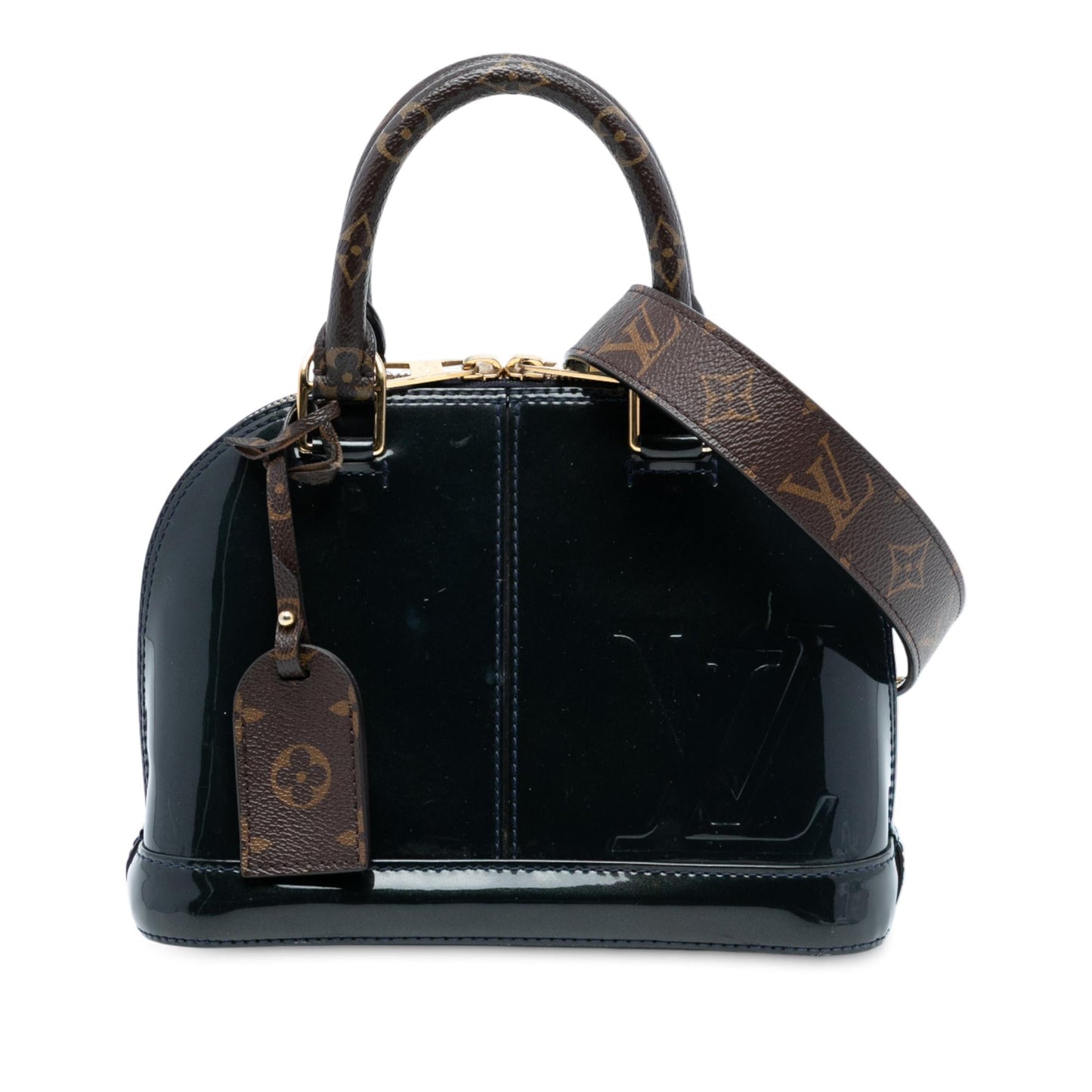 Louis Vuitton Vernis Miroir Alma BB