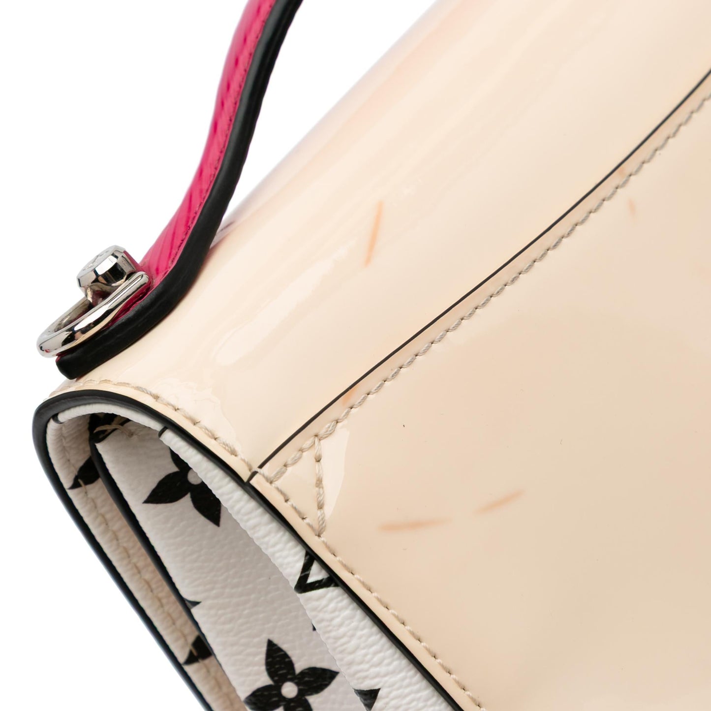 Louis Vuitton Vernis Miroir Cherrywood BB
