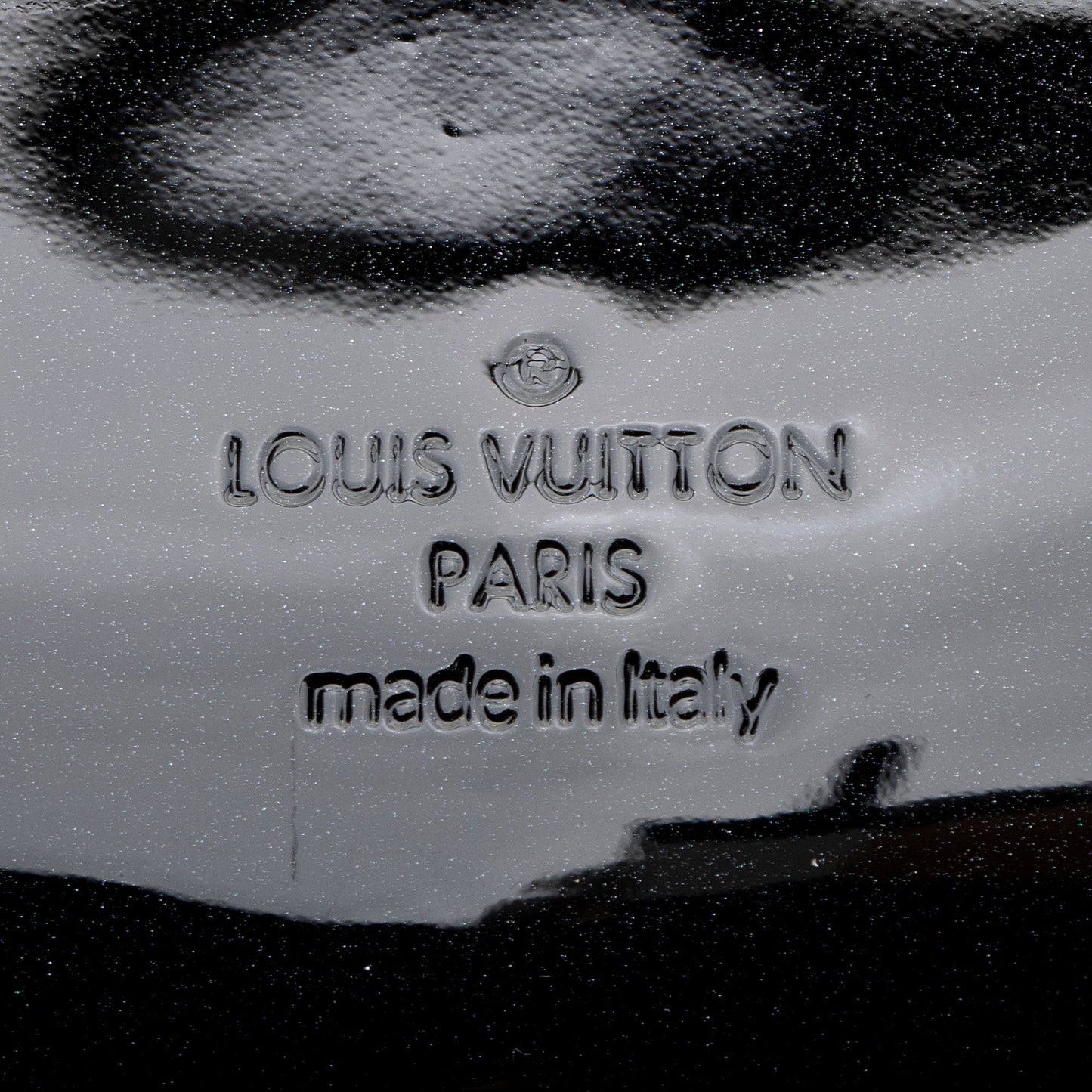 Louis Vuitton Miroir Vernis Monogram Canvas Cherrywood BB Shoulder Bag