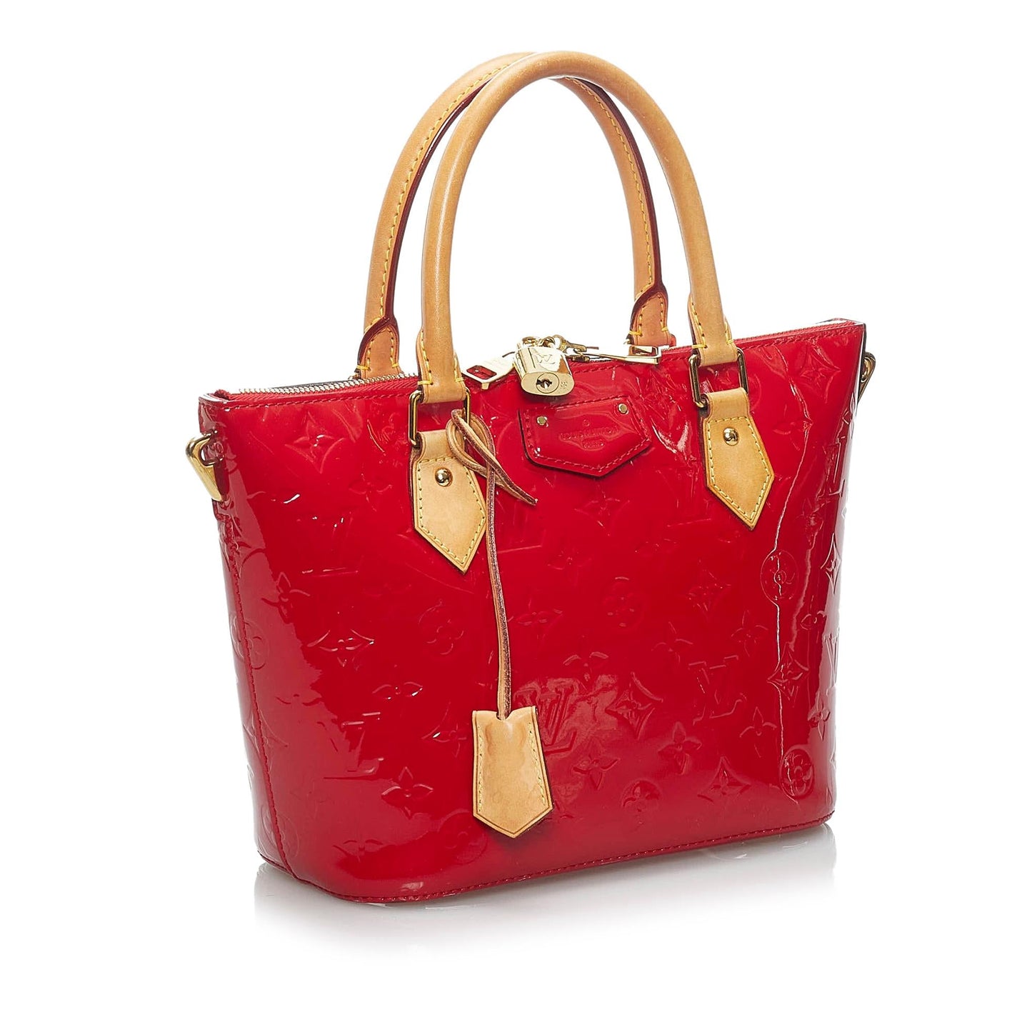 Louis Vuitton Vernis Montebello PM (SHG-34175)