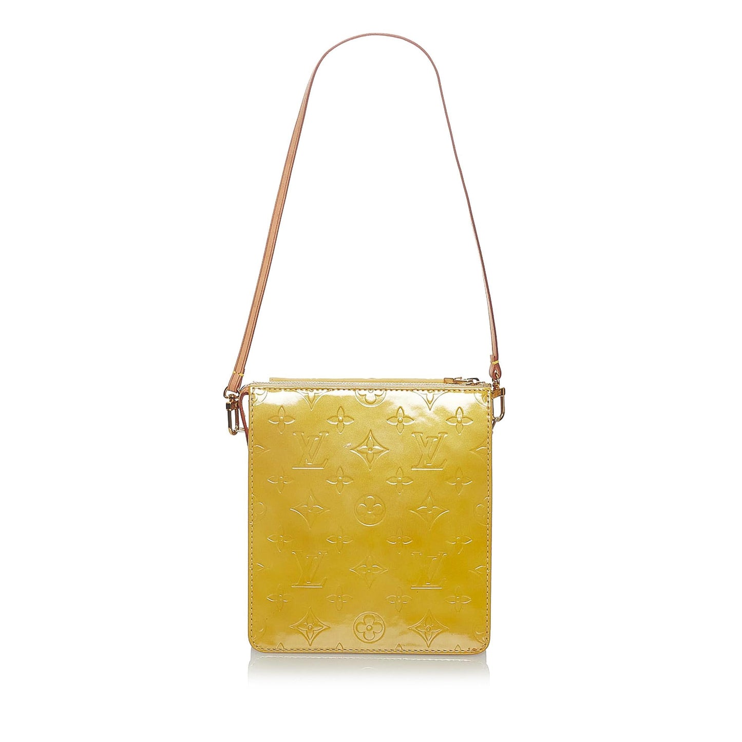 Louis Vuitton Vernis Pochette Mott (SHG-29384)