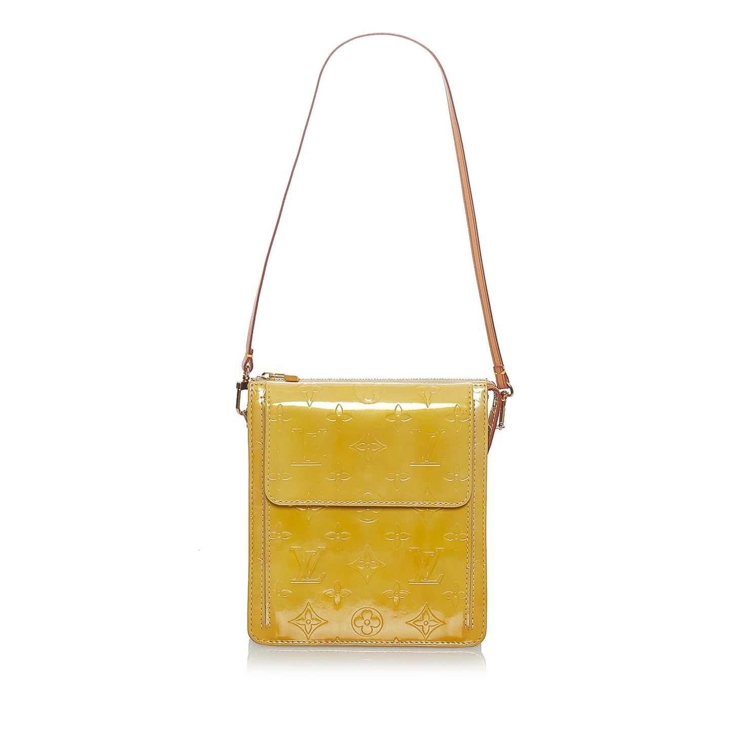 Louis Vuitton Vernis Pochette Mott (SHG-29384)