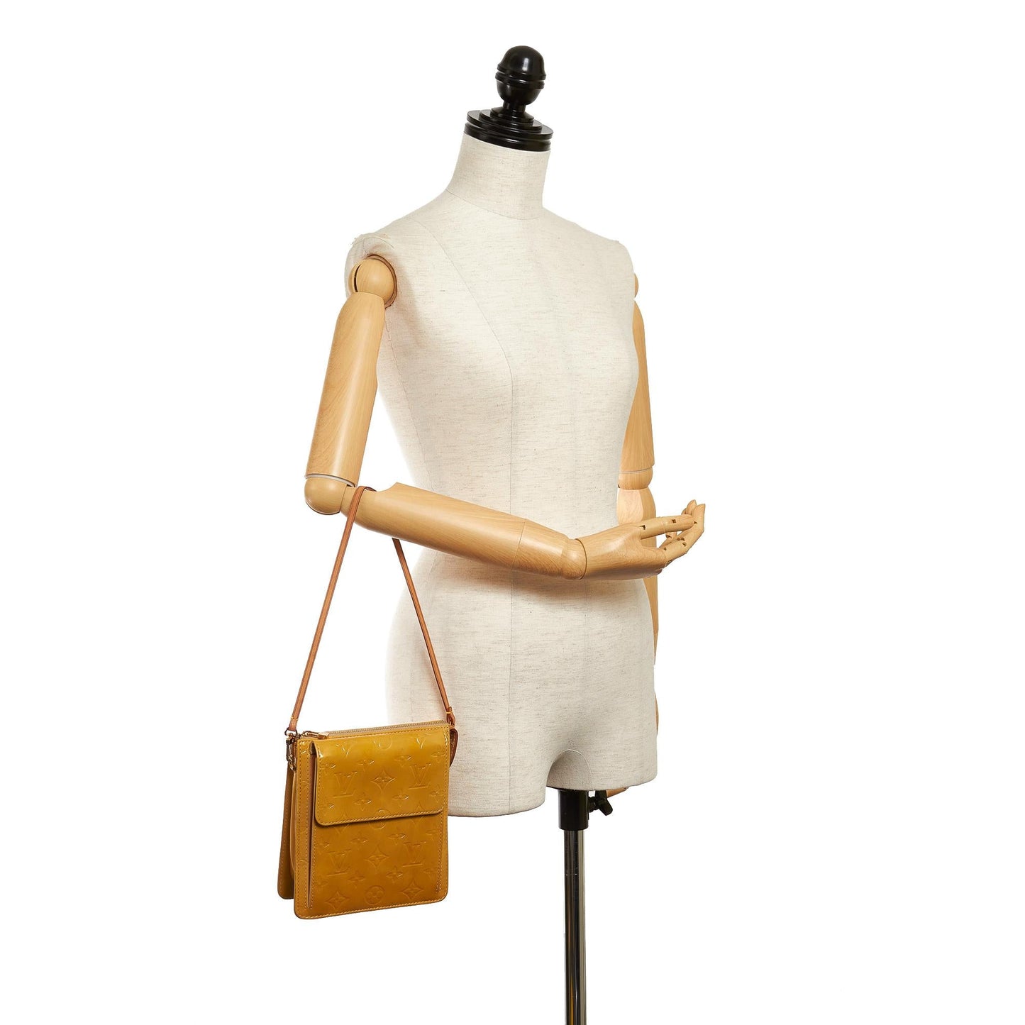 Louis Vuitton Vernis Pochette Mott (SHG-29384)