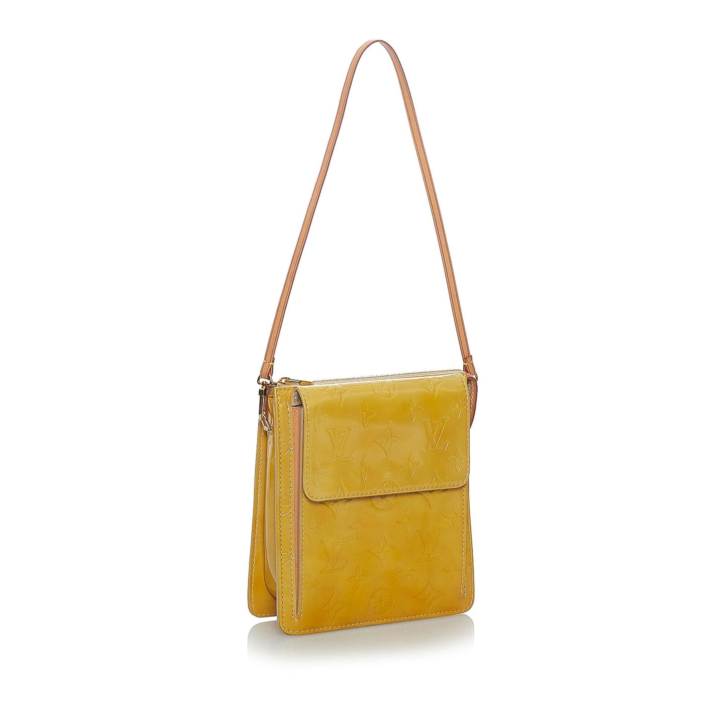 Louis Vuitton Vernis Pochette Mott (SHG-29384)