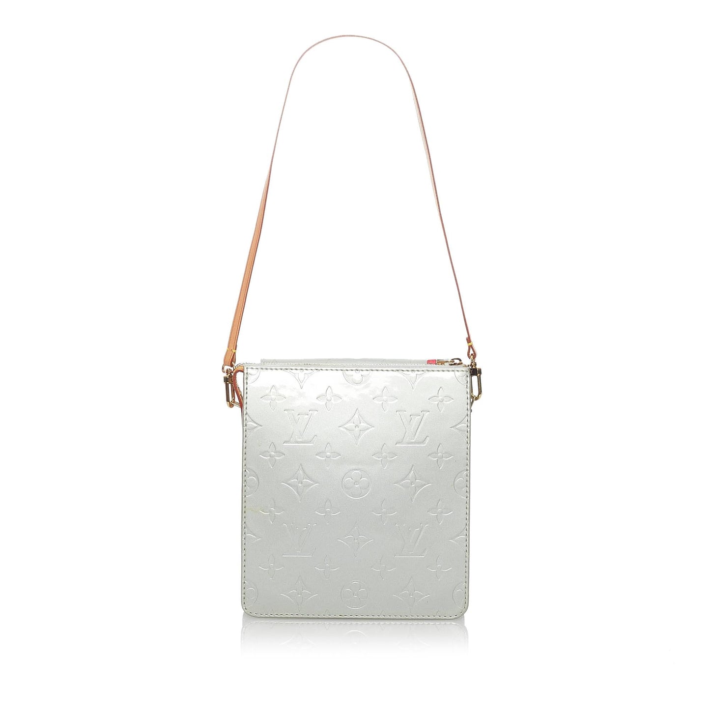 Louis Vuitton Vernis Pochette Mott (SHG-29897)