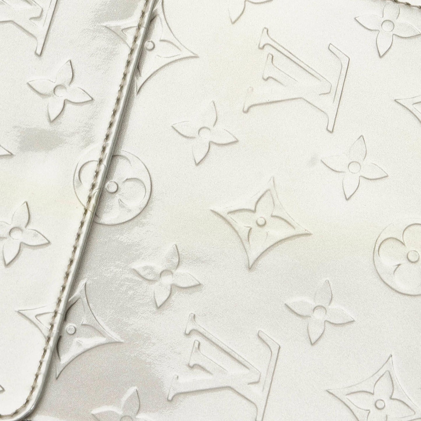 Louis Vuitton Vernis Pochette Mott (SHG-29897)