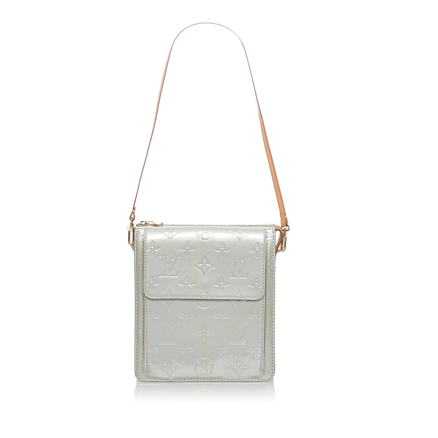 Louis Vuitton Vernis Pochette Mott (SHG-29897)