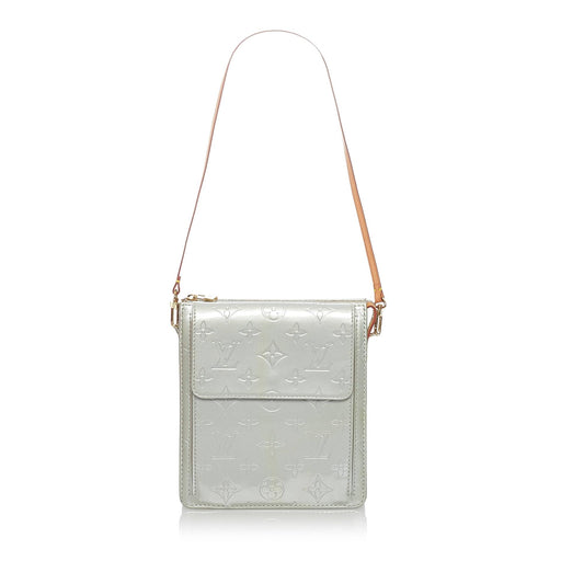 Louis Vuitton Vernis Pochette Mott (SHG-29897)