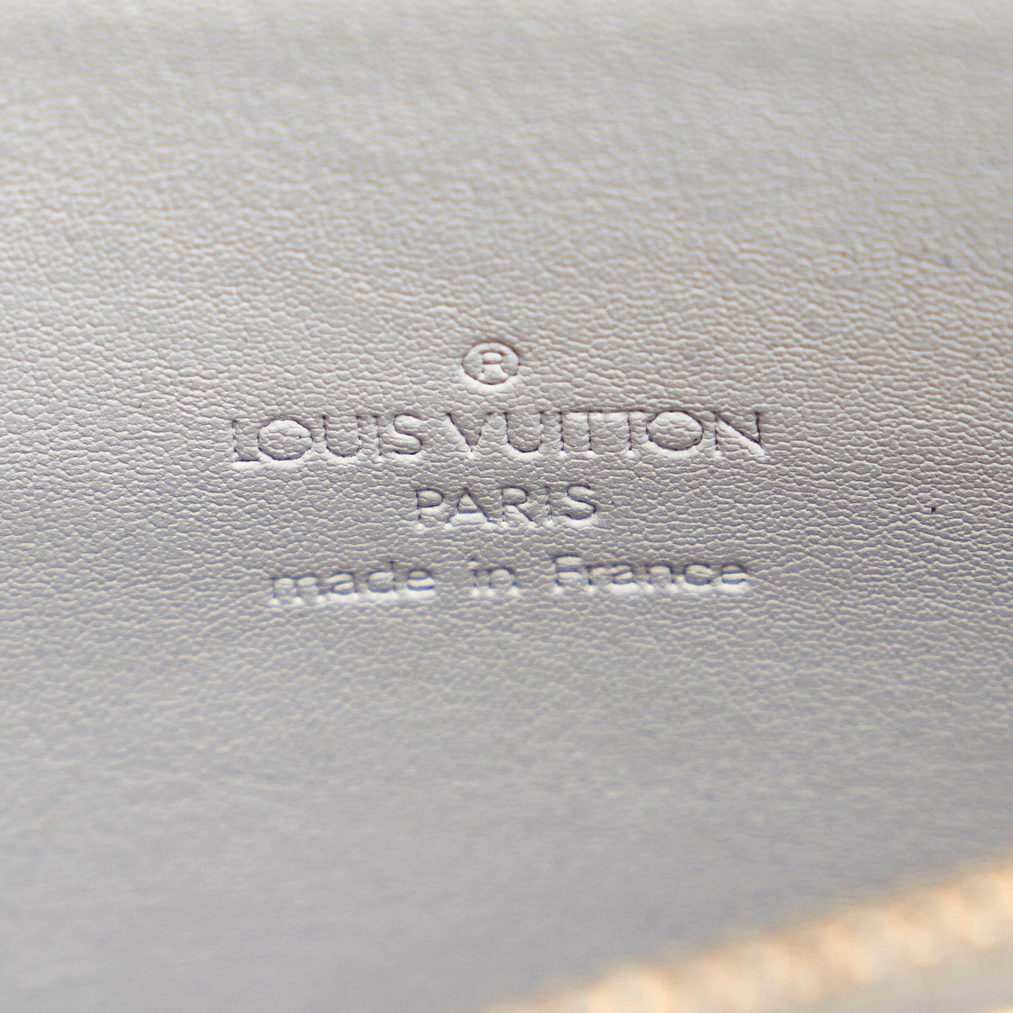 Louis Vuitton Vernis Pochette Mott (SHG-29897)