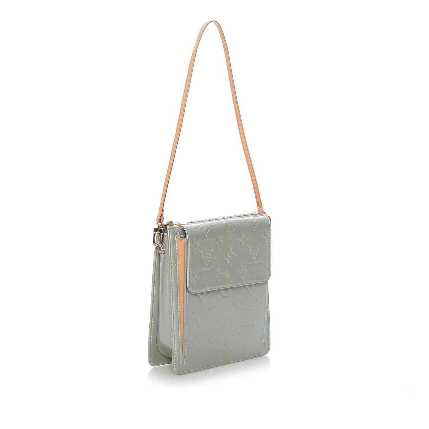 Louis Vuitton Vernis Pochette Mott (SHG-29897)