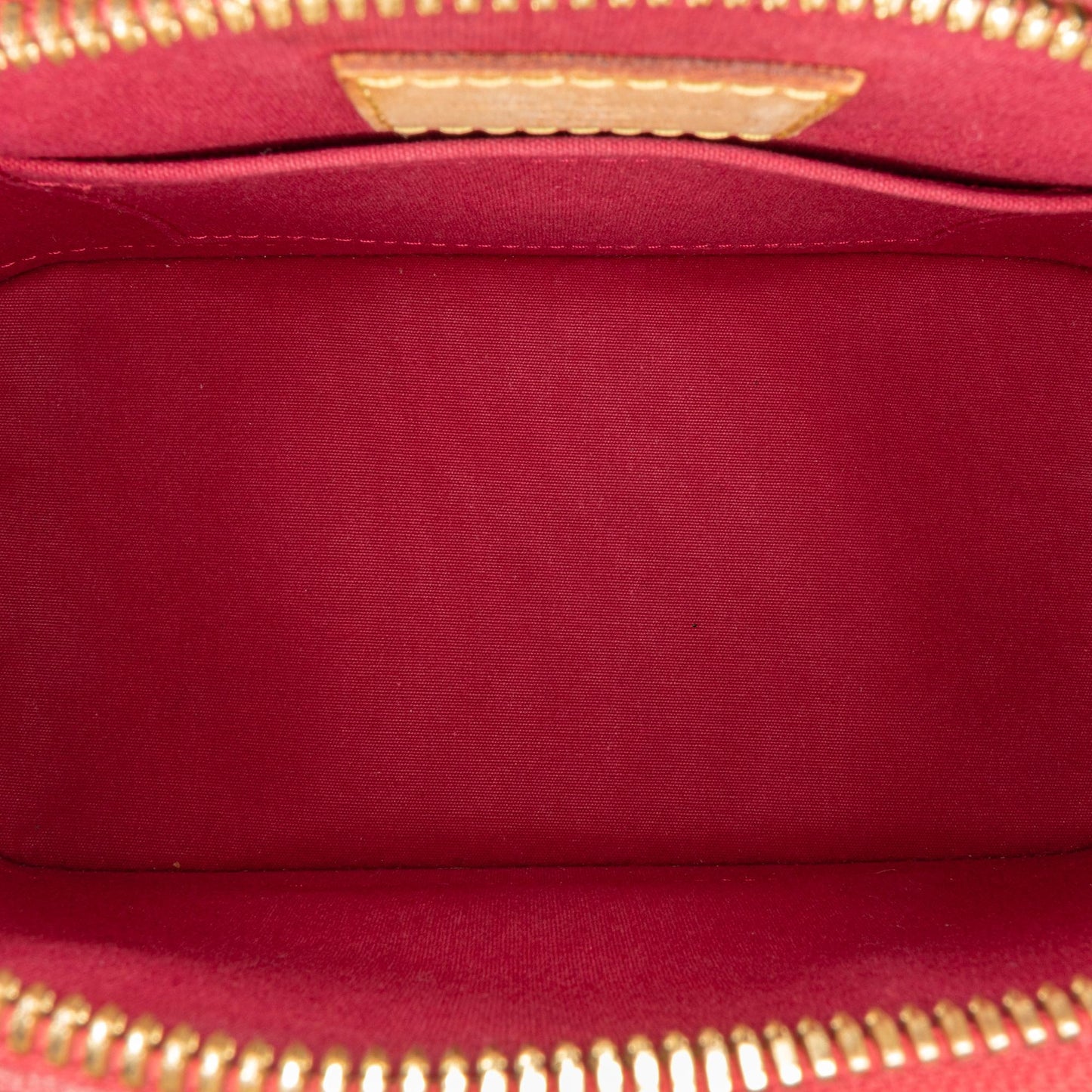 Louis Vuitton Vernis Rayures Alma BB (SHG-35013)