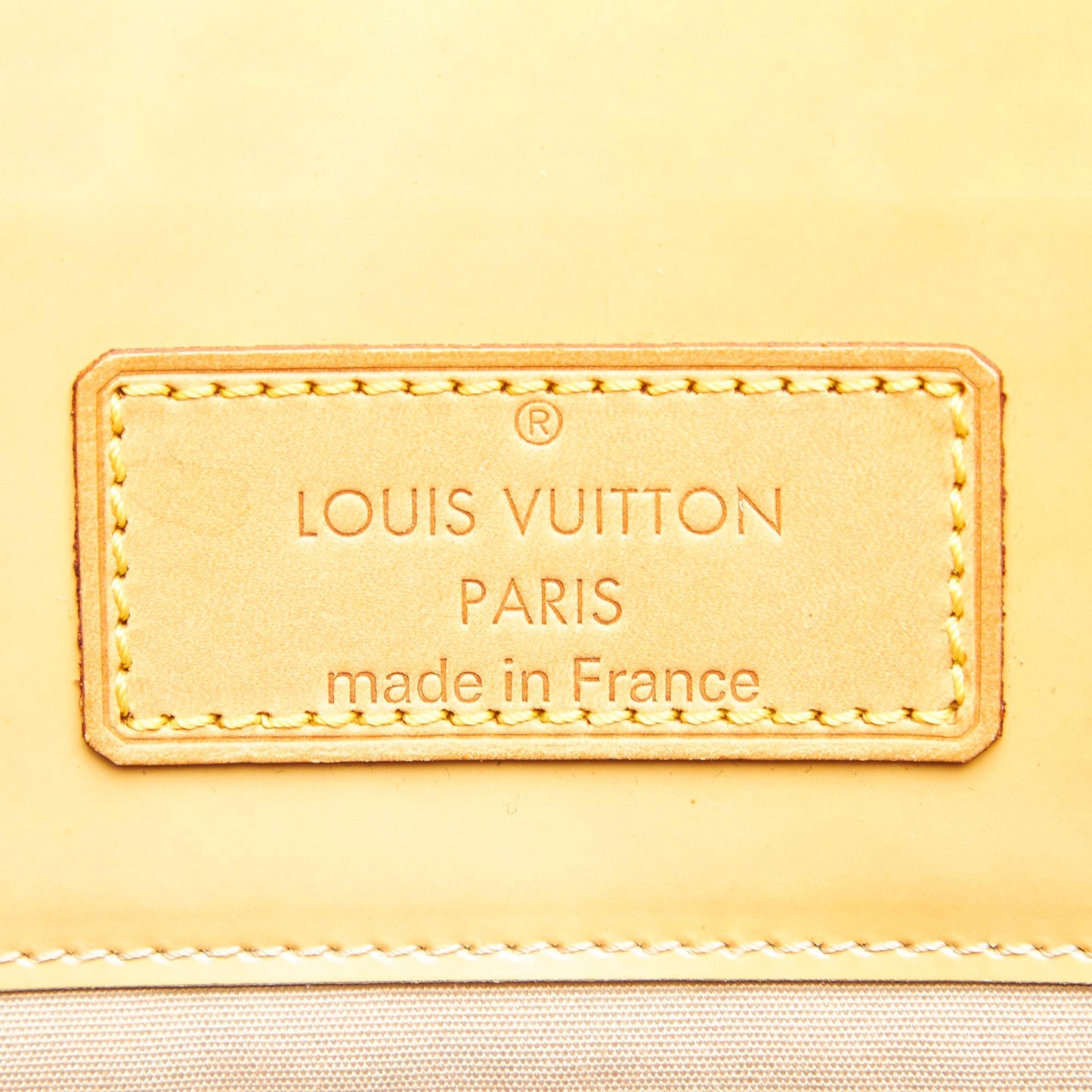 Louis Vuitton Vernis Reade GM (SHG-18041)