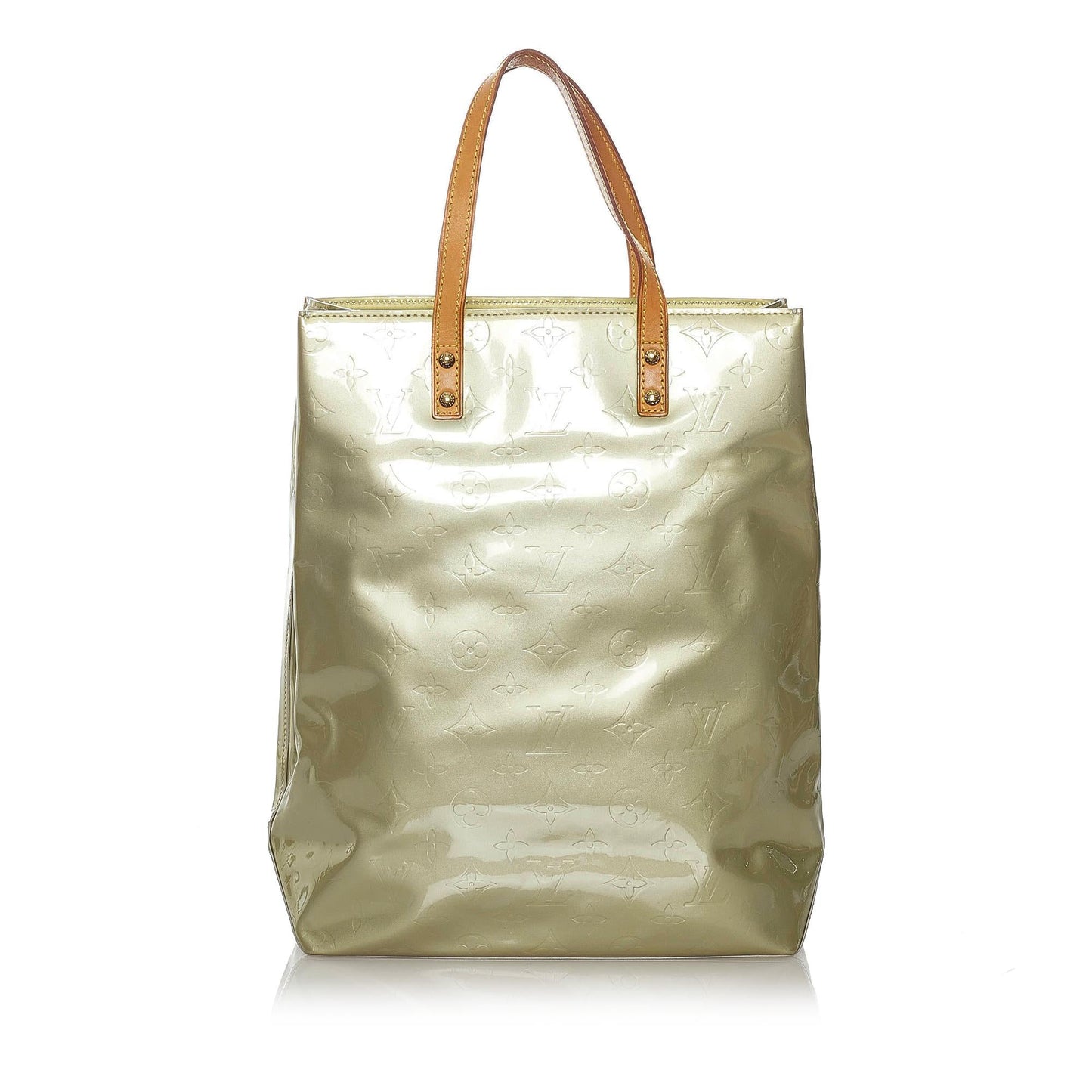 Louis Vuitton Vernis Reade MM (SHG-28174)