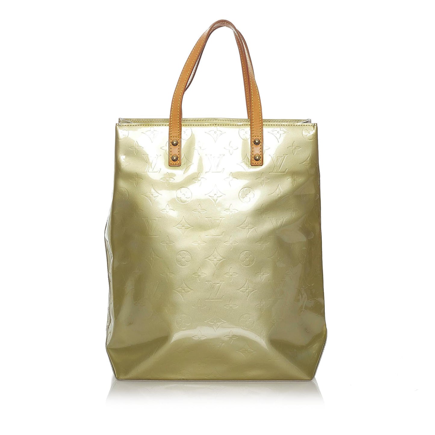 Louis Vuitton Vernis Reade MM (SHG-28174)