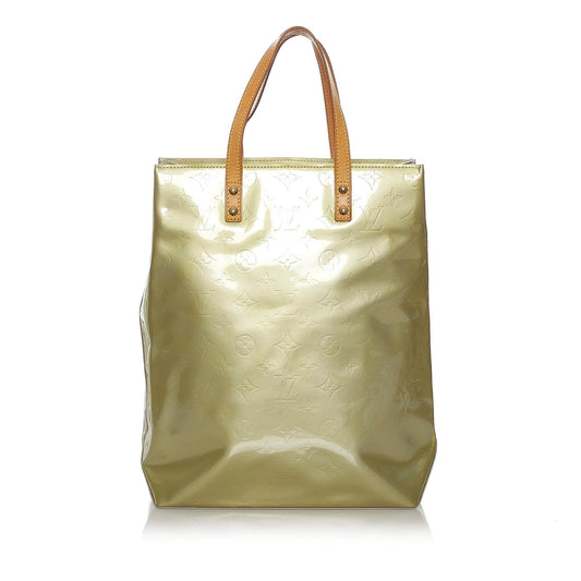 Louis Vuitton Vernis Reade MM (SHG-28174)