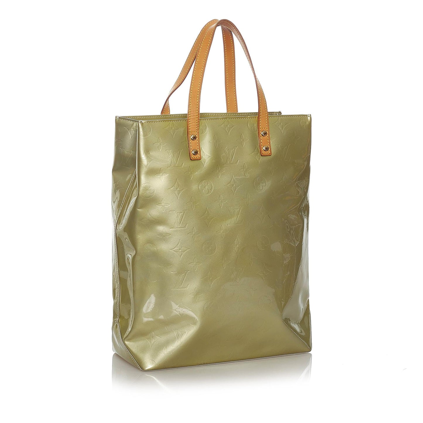Louis Vuitton Vernis Reade MM (SHG-28174)