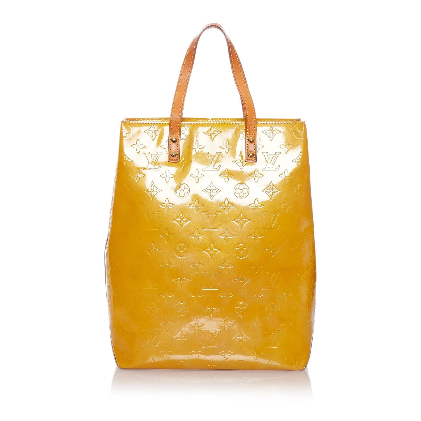 Louis Vuitton Vernis Reade MM (SHG-28211)